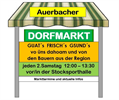 Logo Verein Auerbacher Dorfmarkt