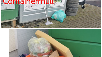 Müllablagerung