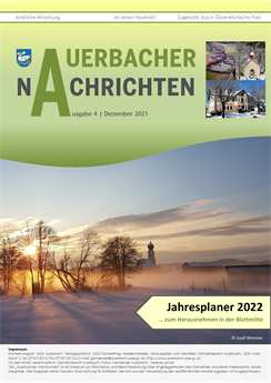 Gemeindezeitung 4-2021