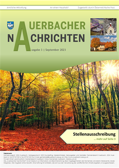 Auerbacher Gemeindezeitung 3-2023