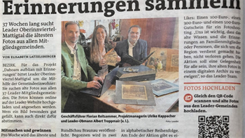 Zeitungsartikel Bezirksrundschau